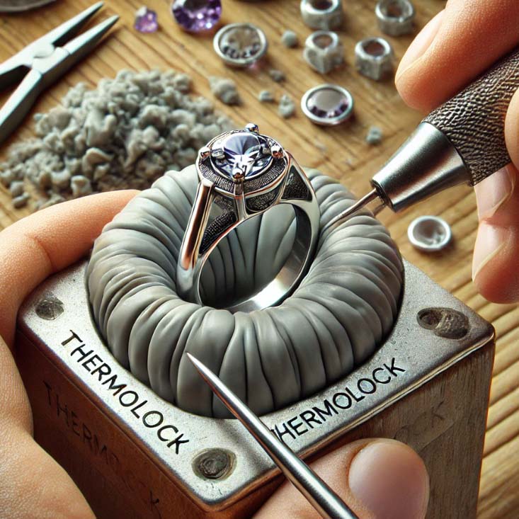 A Comprehensive Guide to Using Thermoplastic for Stone Setting in Jewelry