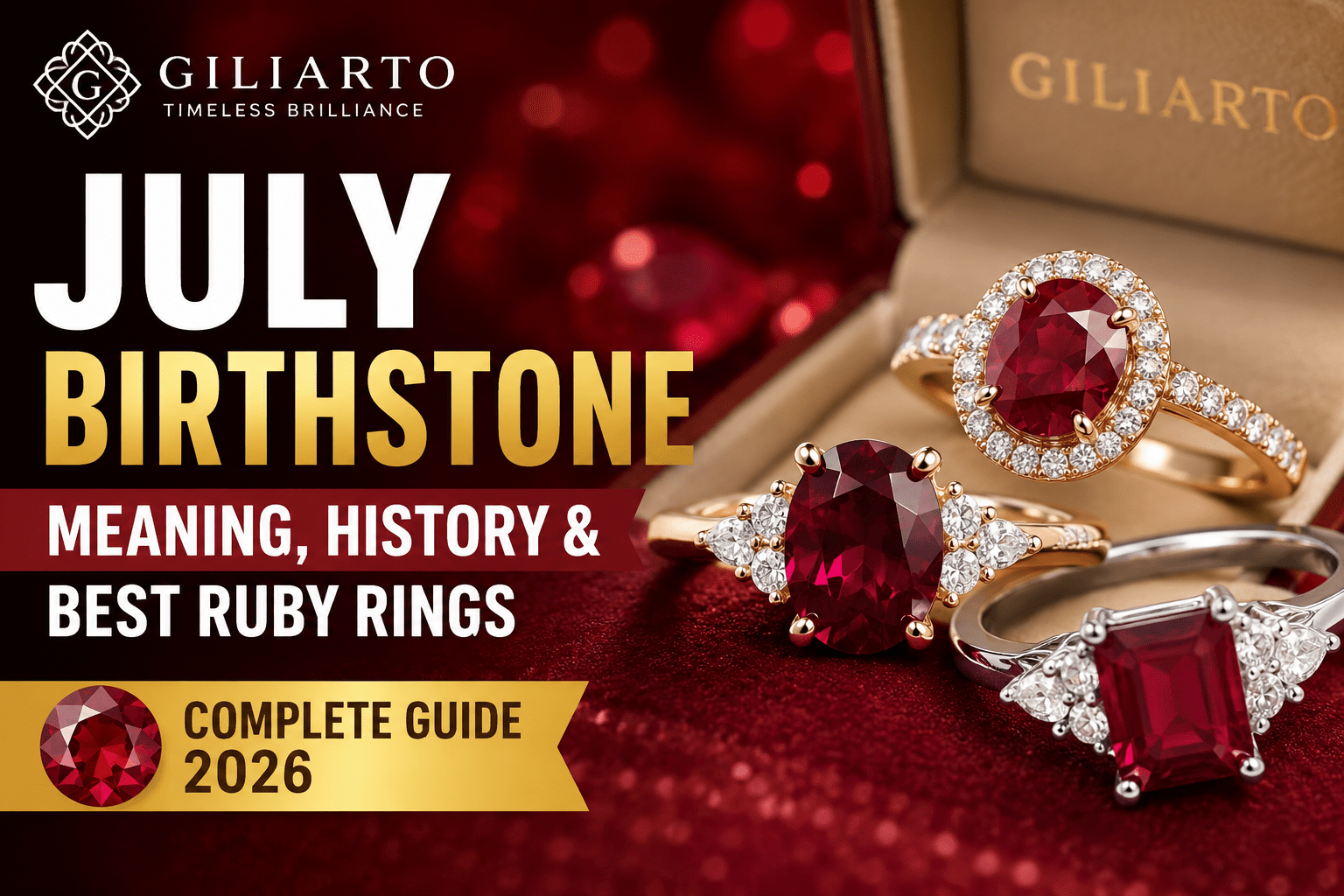 What Does the July Birthstone Represent?