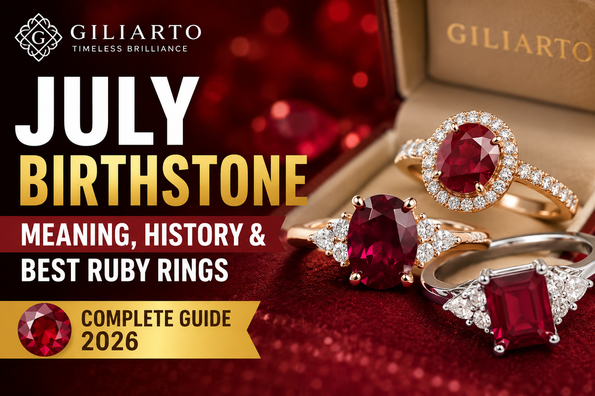 What Does the July Birthstone Represent?