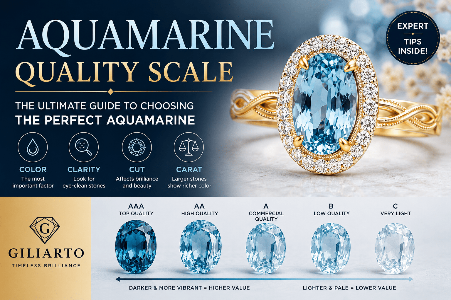 Aquamarine Quality Guide: How to Choose the Perfect Stone (2026 Expert Guide)