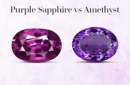 Purple Sapphire vs. Amethyst: Unveiling the Differences and Similarities