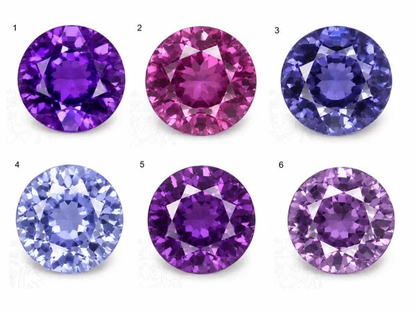 Purple Sapphire Colors Explained: A Complete Guide to Choosing the Perfect Shade