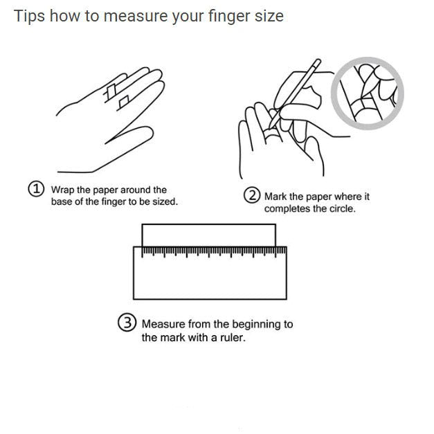 HOW TO FIND YOUR RING SIZE