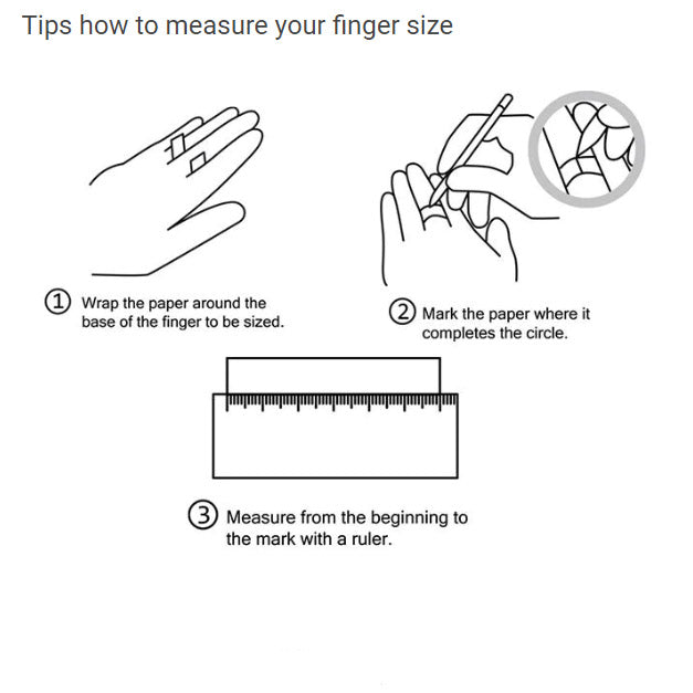 How to Measure Your Ring Size - Soul Analyse