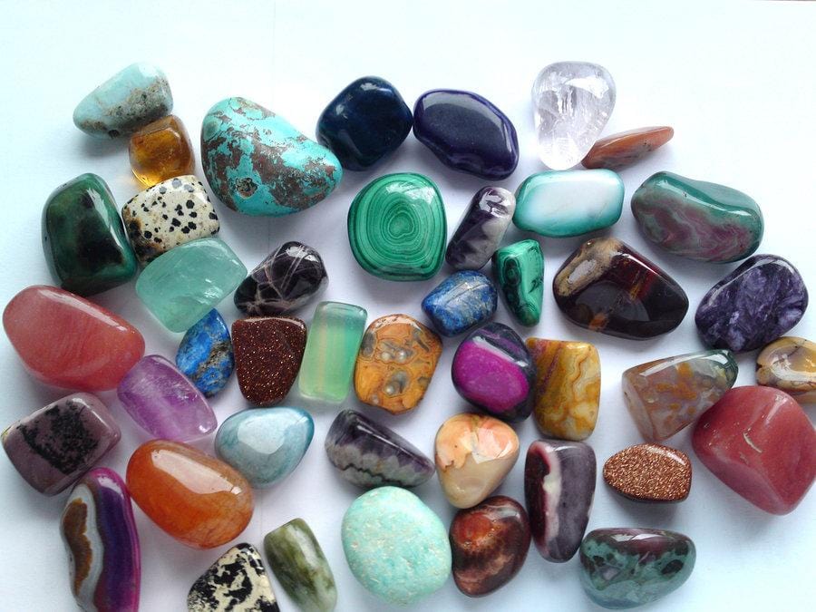 Semi gemstones sales