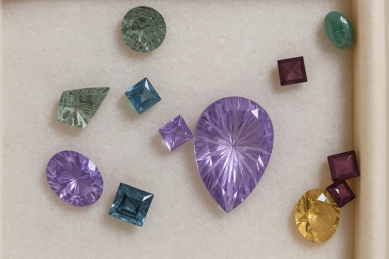 Introducing the “Starlines Cut ” : A Giliarto Jewelry Original