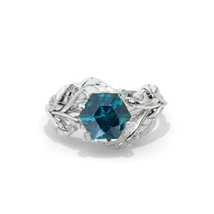 Why Teal Sapphire Engagement Rings?