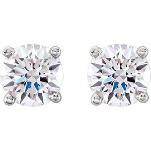 Diamond Stud Earrings