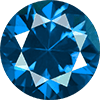 Cornflower Color Sapphire
