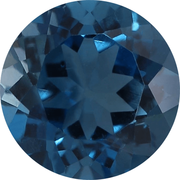 London blue topaz