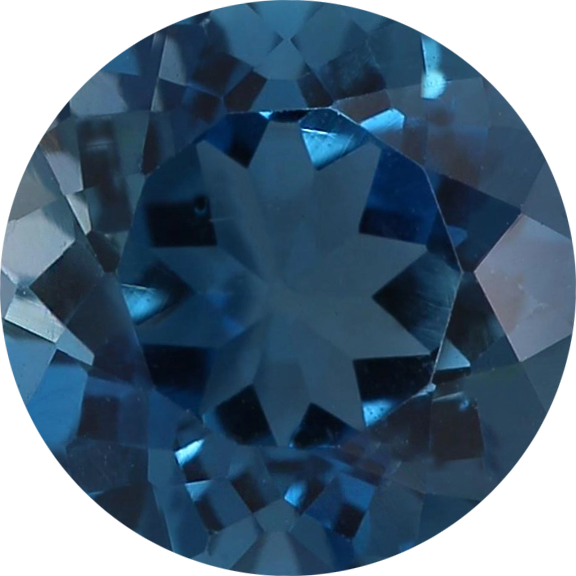 London blue topaz