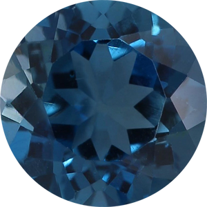 London blue topaz