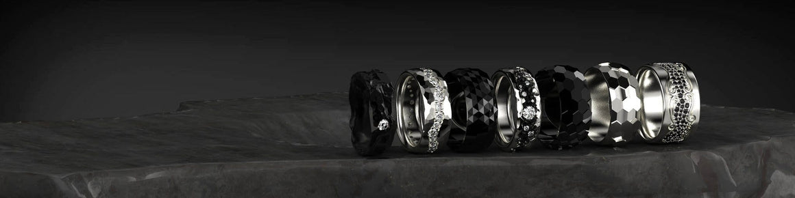 Art Deco Mens Rings