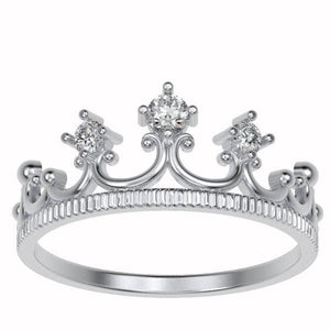 Diamond Tiara Rings