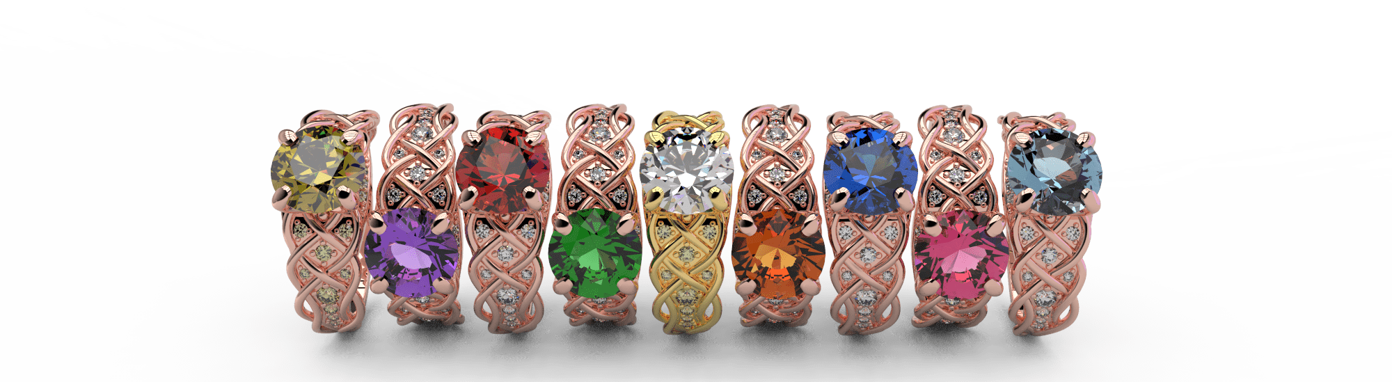 Gemstone Rings