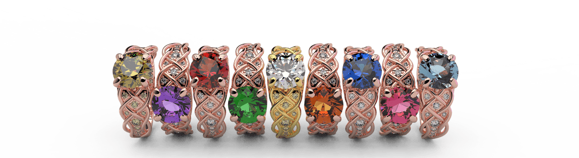 Gemstone Rings