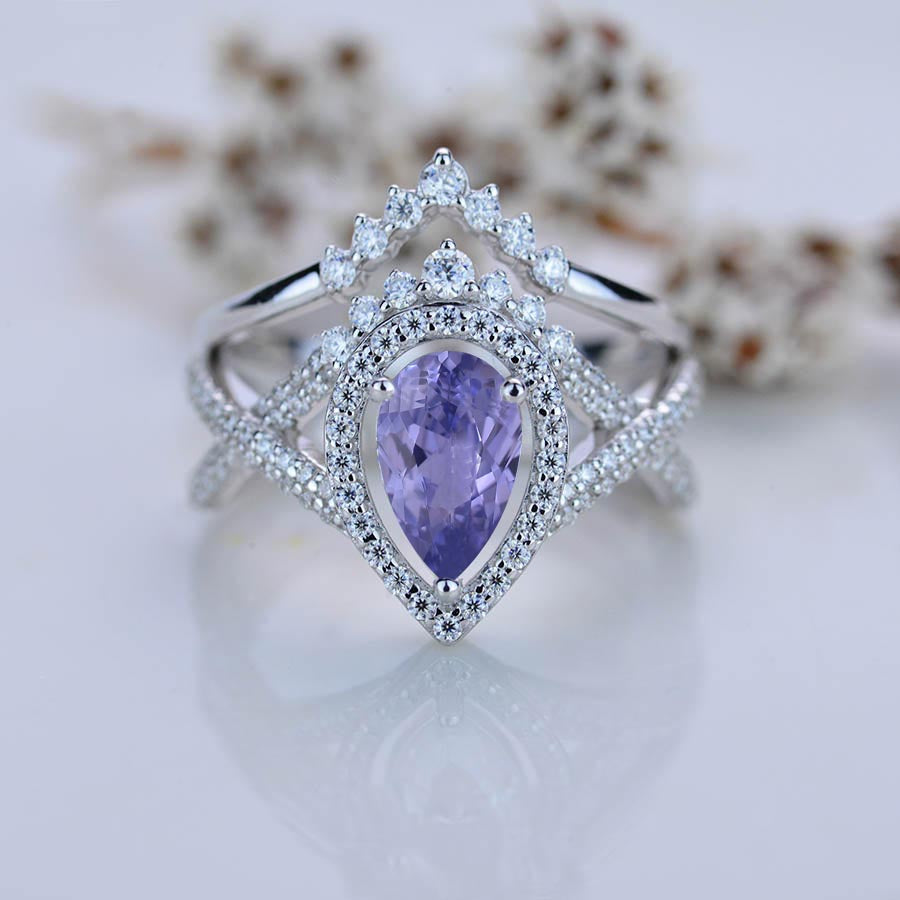 Purple gemstone rings | Eden Garden Jewelry™