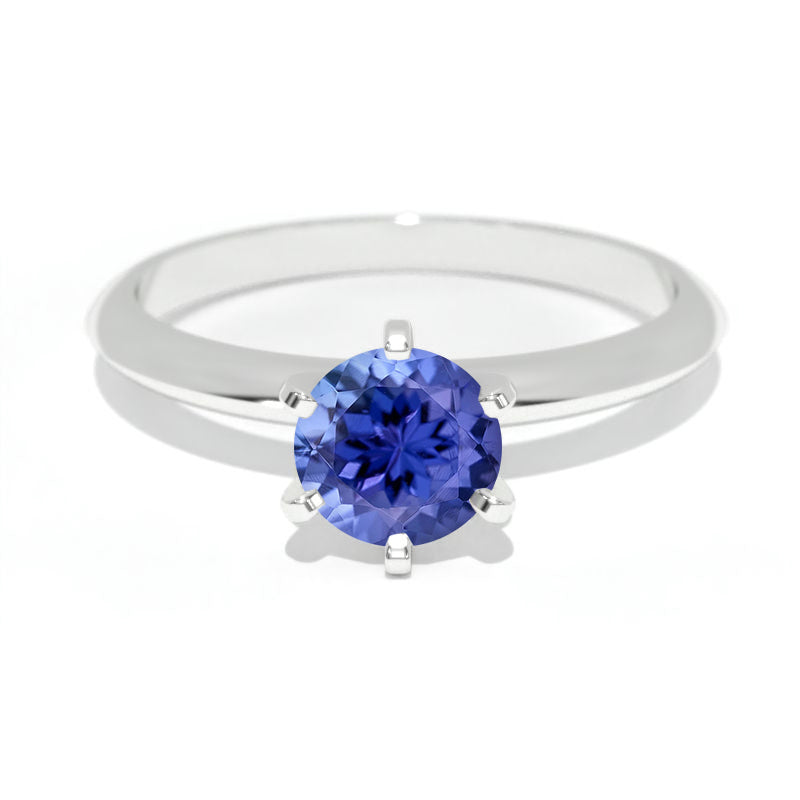 1 carat tanzanite ring hotsell