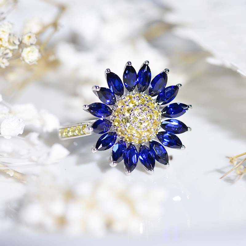 Sunflower Ring UA