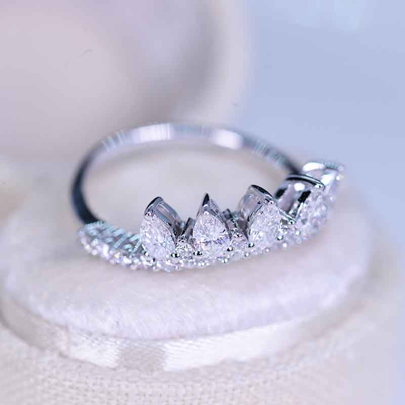 Diamond Stackable Ring