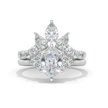 LAB-Grown Diamond Stackable Ring For Model 1344