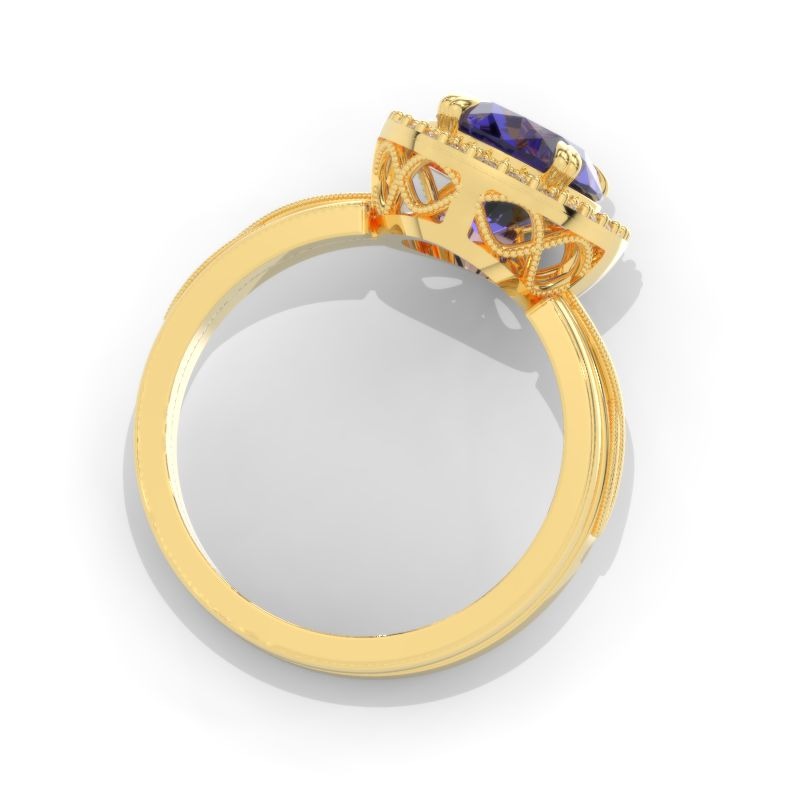 Wedding Band Model 1393 - 1381