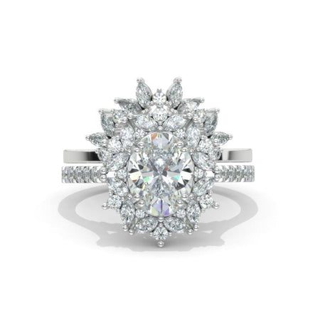Giliarto Eternity Ring U-Shape for 804