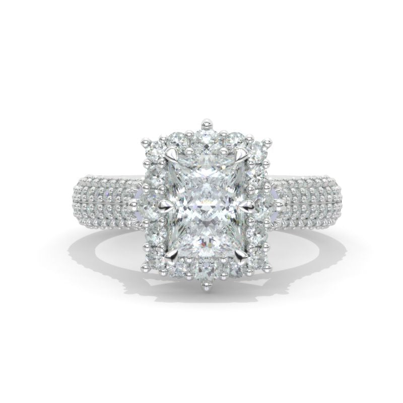 Custom Order  - #56581  Redo with 6 Prongs