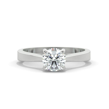 1 Carat Giliarto Moissanite Solitaire White Gold Engagement Ring Model- 1348