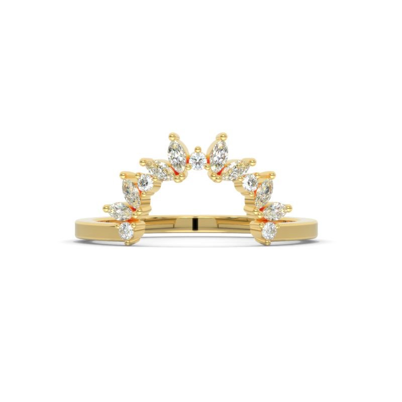 Giliarto Eternity Ring U-Shape for 804