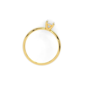 2 Carat 9х7 Radiant Cut Halo Genuine Yellow Citrine White Gold Engagement Ring Model 567