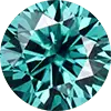 Green Moissanite engagement rings by Giliarto Jewelry