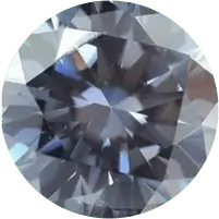 Grey Moissanite engagement rings by Giliarto Jewelry