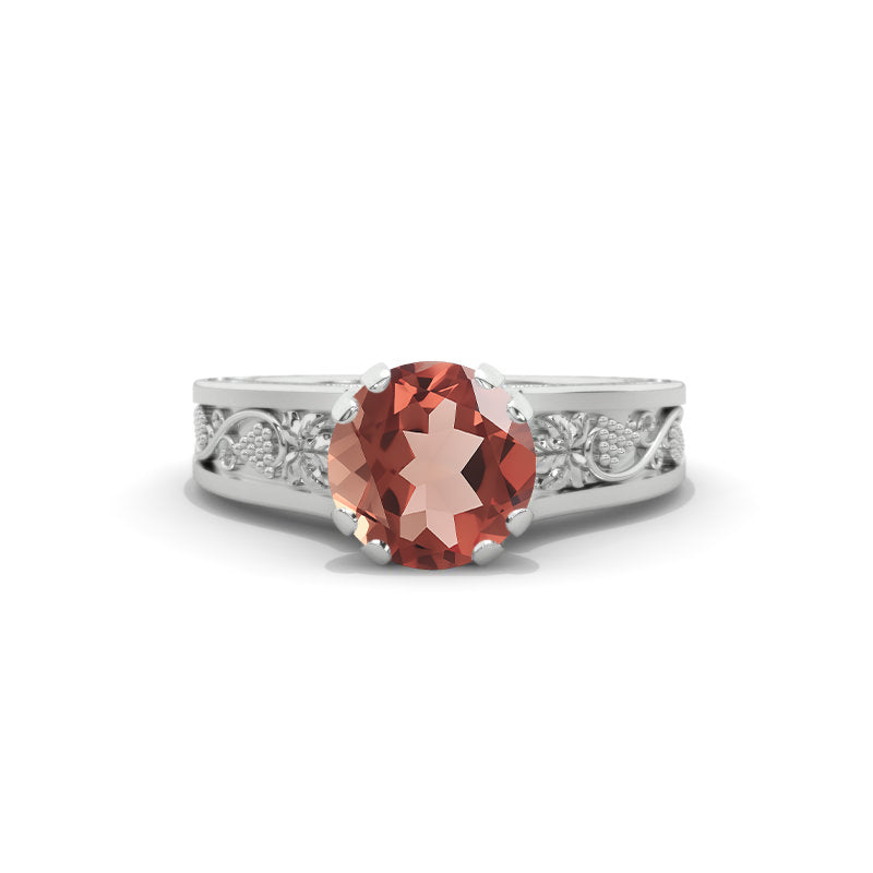 2.0 Carat Zultanite Accented Classic Engagement Ring