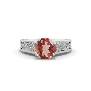 2.0 Carat Zultanite Accented Classic Engagement Ring