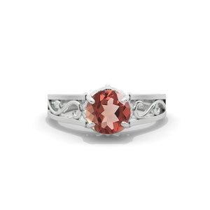 Ascella 2.6 Carat Zultanite White Gold Engagement Ring