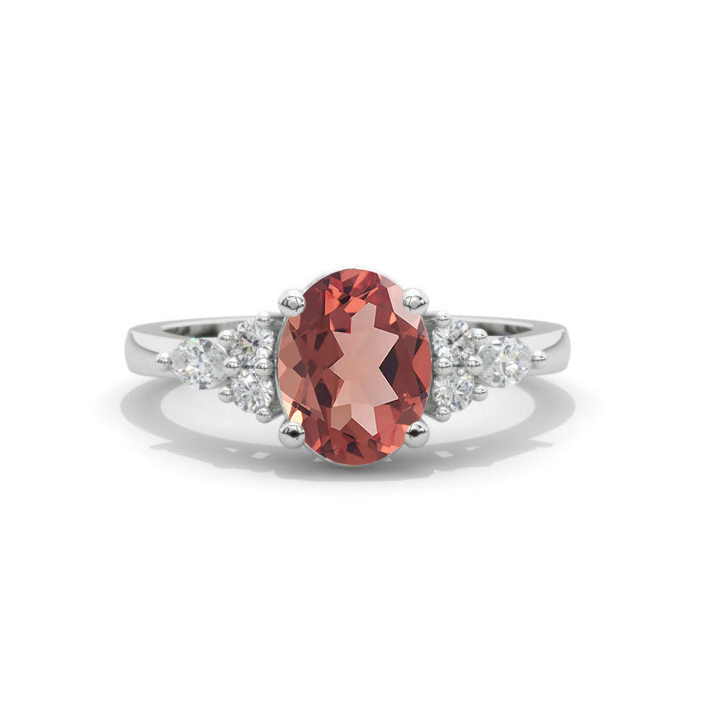 3 Carat Oval Zultanite Engagement Ring