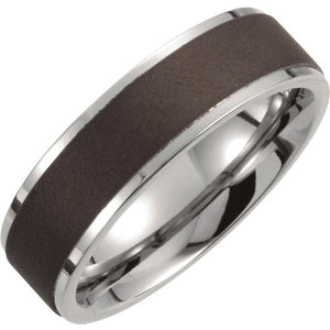 Titanium Oxidized Band - Giliarto