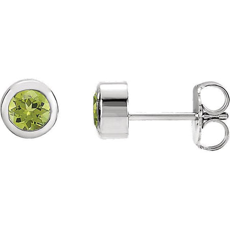 Peridot Earrings - Giliarto