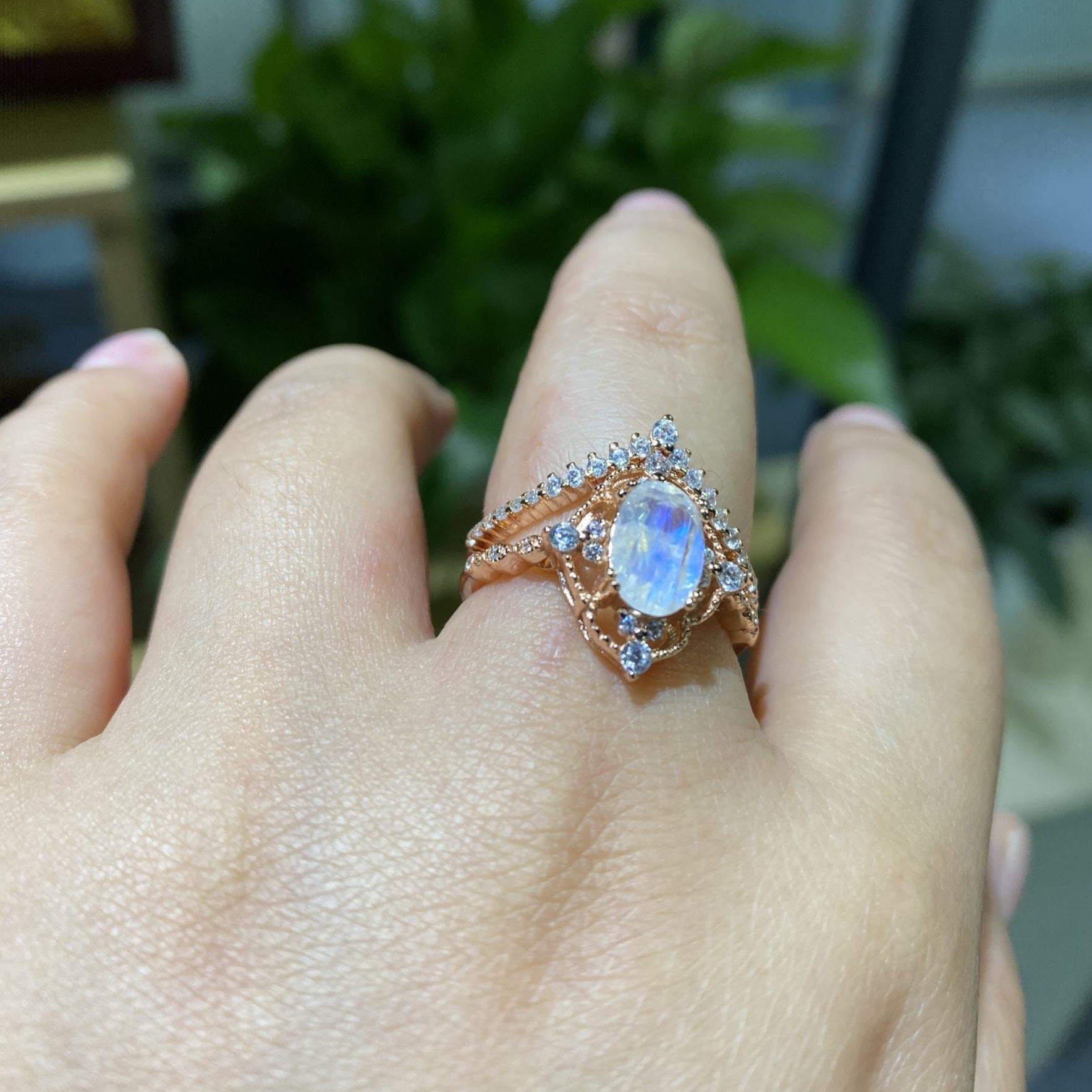 moonstone ring