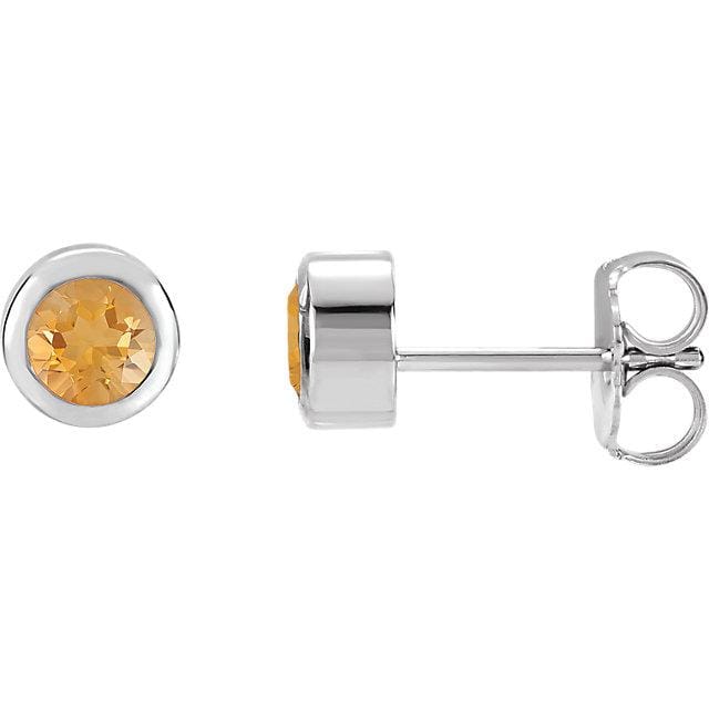 Citrine Earrings - Giliarto