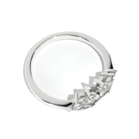 Moissanite Stackable Ring