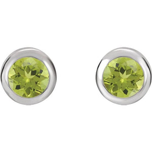 Peridot Earrings - Giliarto