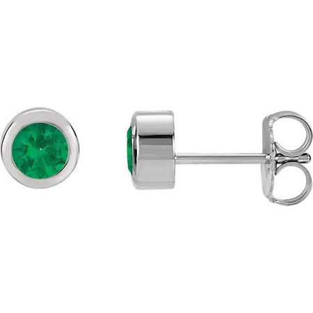 Emerald  Earrings - Giliarto