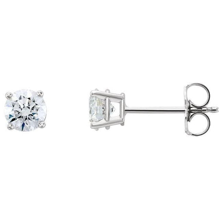 1 CTW  Diamond Stud Earrings - Giliarto