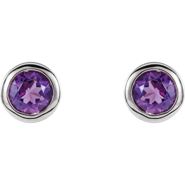 Amethyst  Earrings - Giliarto