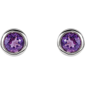 Amethyst  Earrings - Giliarto