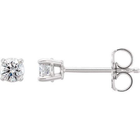 0.3 CTW  Diamond Stud Earrings - Giliarto, custom earrings