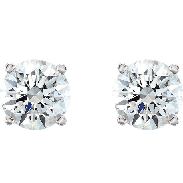 1.5 CTW  Diamond Stud Earrings - Giliarto