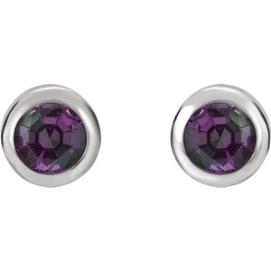 Alexandrite Earrings - Giliarto